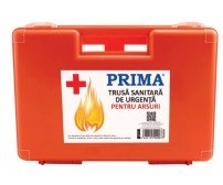 Trusa sanitara de urgenta pentru arsuri