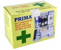 KIT Trusă sanitară prim ajutor fixă