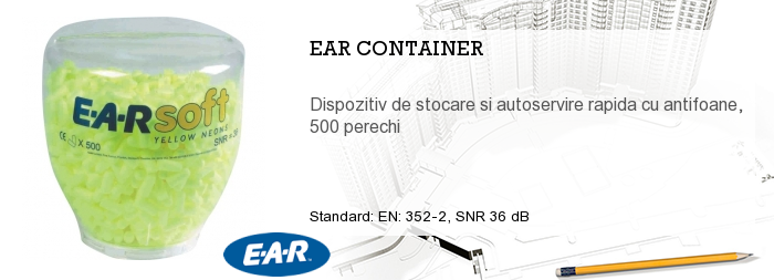 EAR CONTAINER