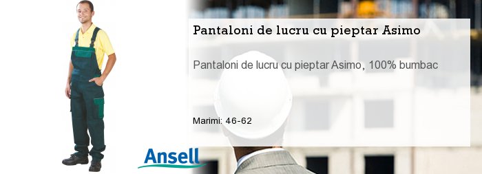 Fulminata Pantaloni de lucru